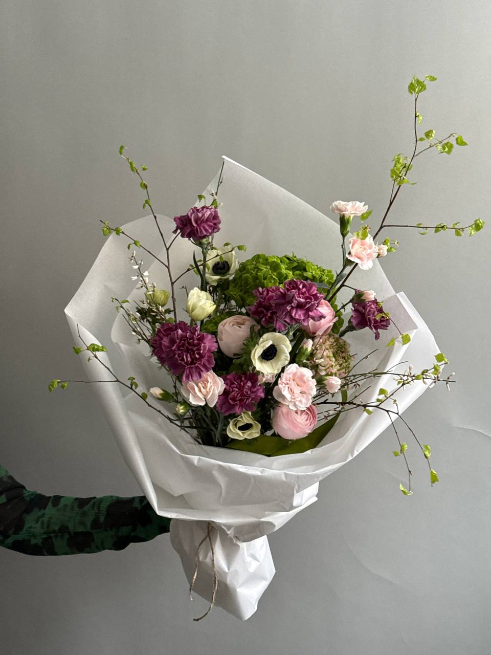 Стилистика #3 — Садовые и природные оттенки